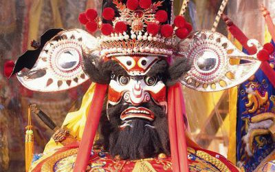 寺廟玻璃鋼彩繪神佛判官雕塑