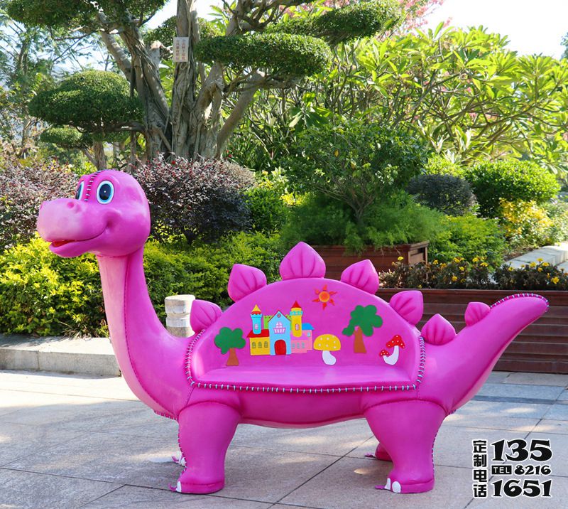 兒童游樂園室內(nèi)玻璃鋼卡通恐龍動物休閑座椅雕塑 兒童游樂園室內(nèi)玻璃鋼卡通恐龍動物休閑座椅雕塑