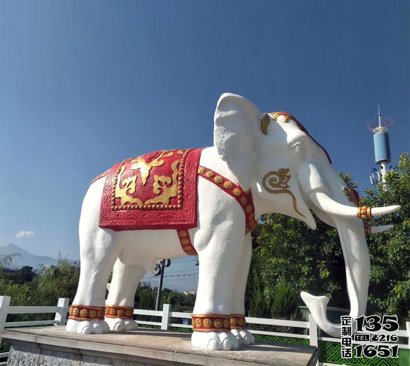 戶(hù)外大象仿真動(dòng)物玻璃鋼彩繪大象雕塑 戶(hù)外大象仿真動(dòng)物玻璃鋼彩繪大象雕塑