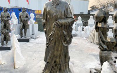 校園景區(qū)玻璃鋼仿銅古代詩(shī)人蘇軾蘇東坡名人雕塑