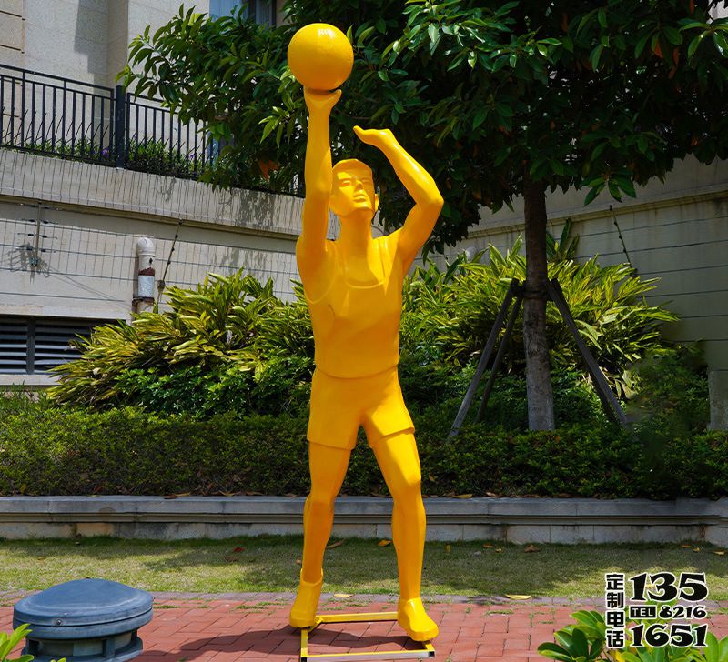 體育廣場(chǎng)戶(hù)外抽象打籃球運(yùn)動(dòng)景觀玻璃鋼人物雕塑 體育廣場(chǎng)戶(hù)外抽象打籃球運(yùn)動(dòng)景觀玻璃鋼人物雕塑